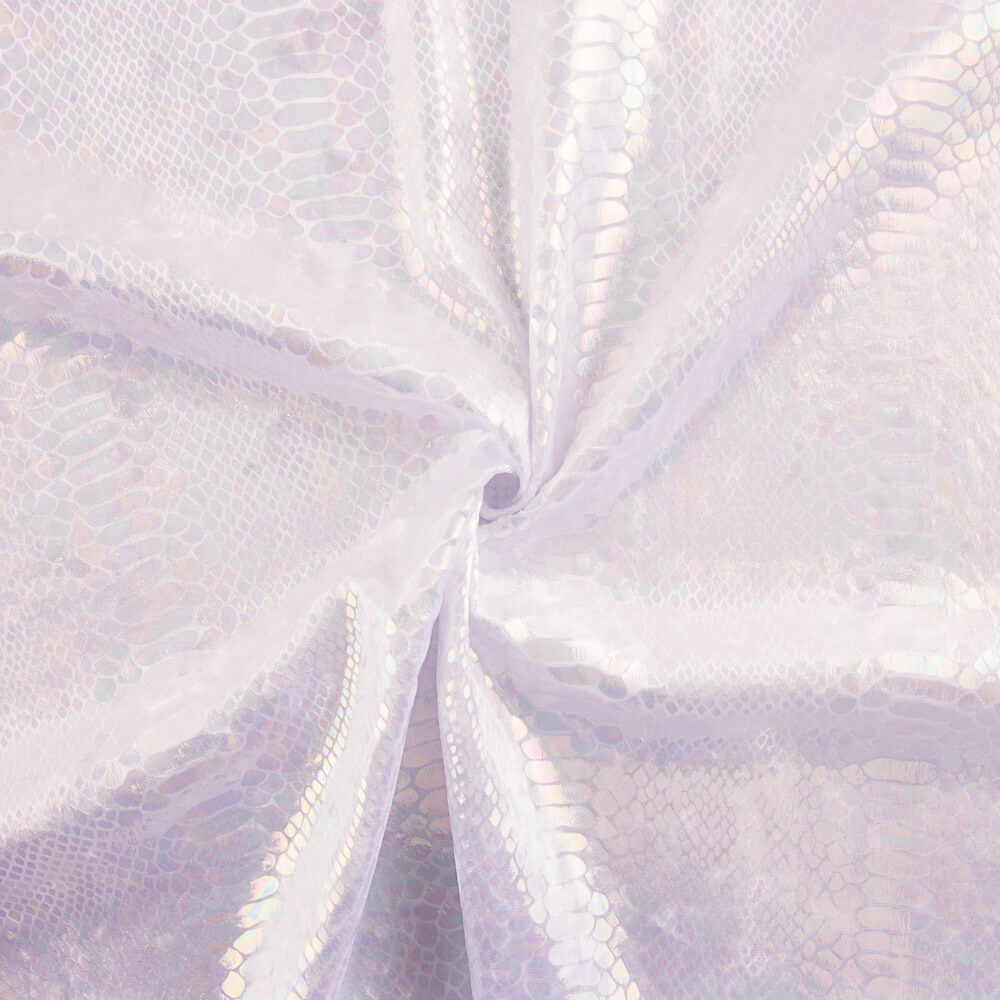 Velvet Spandex Snake Blanco - Ribes y Casals