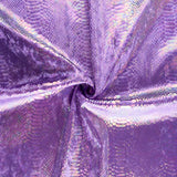 Velvet Spandex Snake Morado - Ribes y Casals