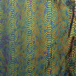 Velvet Spandex Snake Negro - Ribes y Casals