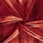 Velvet Spandex Lizard Rojo - Ribes y Casals