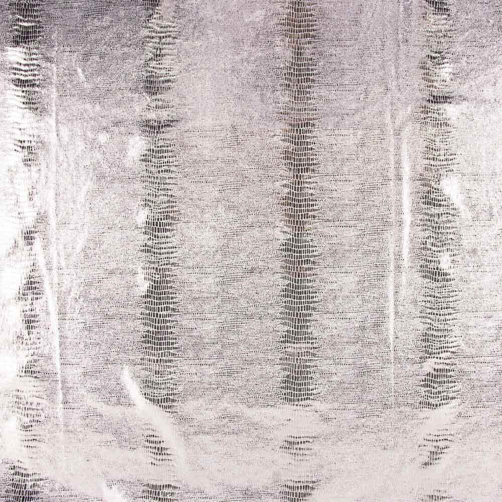 Velvet Spandex Lizard Plata - Ribes y Casals
