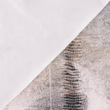 Velvet Spandex Lizard Plata - Ribes y Casals