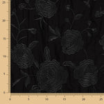 Mantón Bordado Tencel Negro - Ribes y Casals