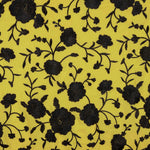 Mantón Bordado Negro Tencel Albero - Ribes y Casals