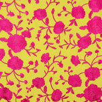 Mantón Bordado Fucsia Tencel Albero - Ribes y Casals