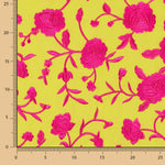 Mantón Bordado Fucsia Tencel Albero - Ribes y Casals