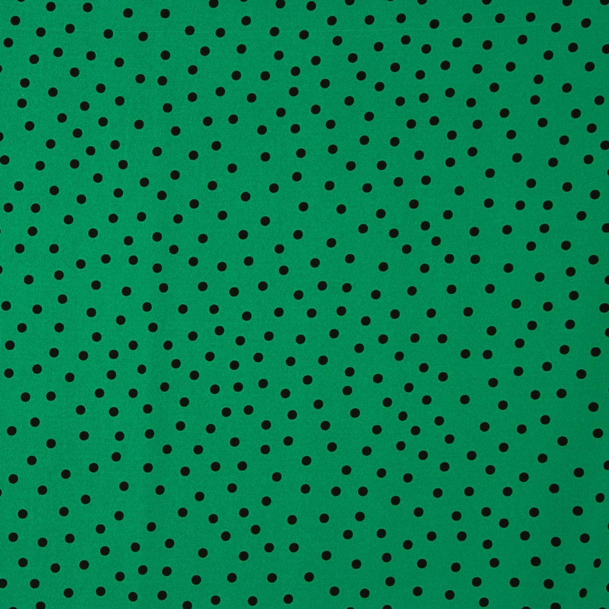 Crep Poliéster Mucha Caída Lunar 7mm Verde - Ribes y Casals