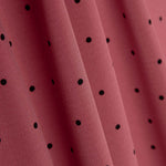 Koshibo Lunares Aguja Vino-Negro - Ribes y Casals