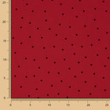 Koshibo Lunares Aguja Rojo-Negro - Ribes y Casals