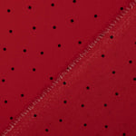 Koshibo Lunares Aguja Rojo-Negro - Ribes y Casals