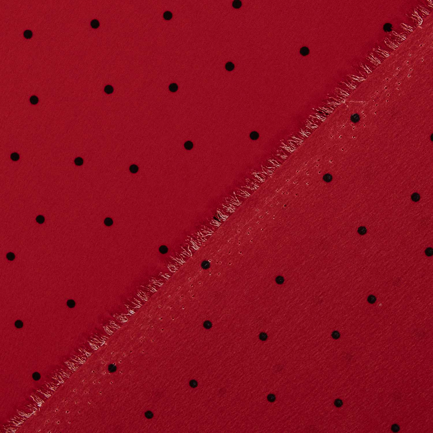 Koshibo Lunares Aguja Rojo-Negro - Ribes y Casals