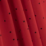 Koshibo Lunares Aguja Rojo-Negro - Ribes y Casals