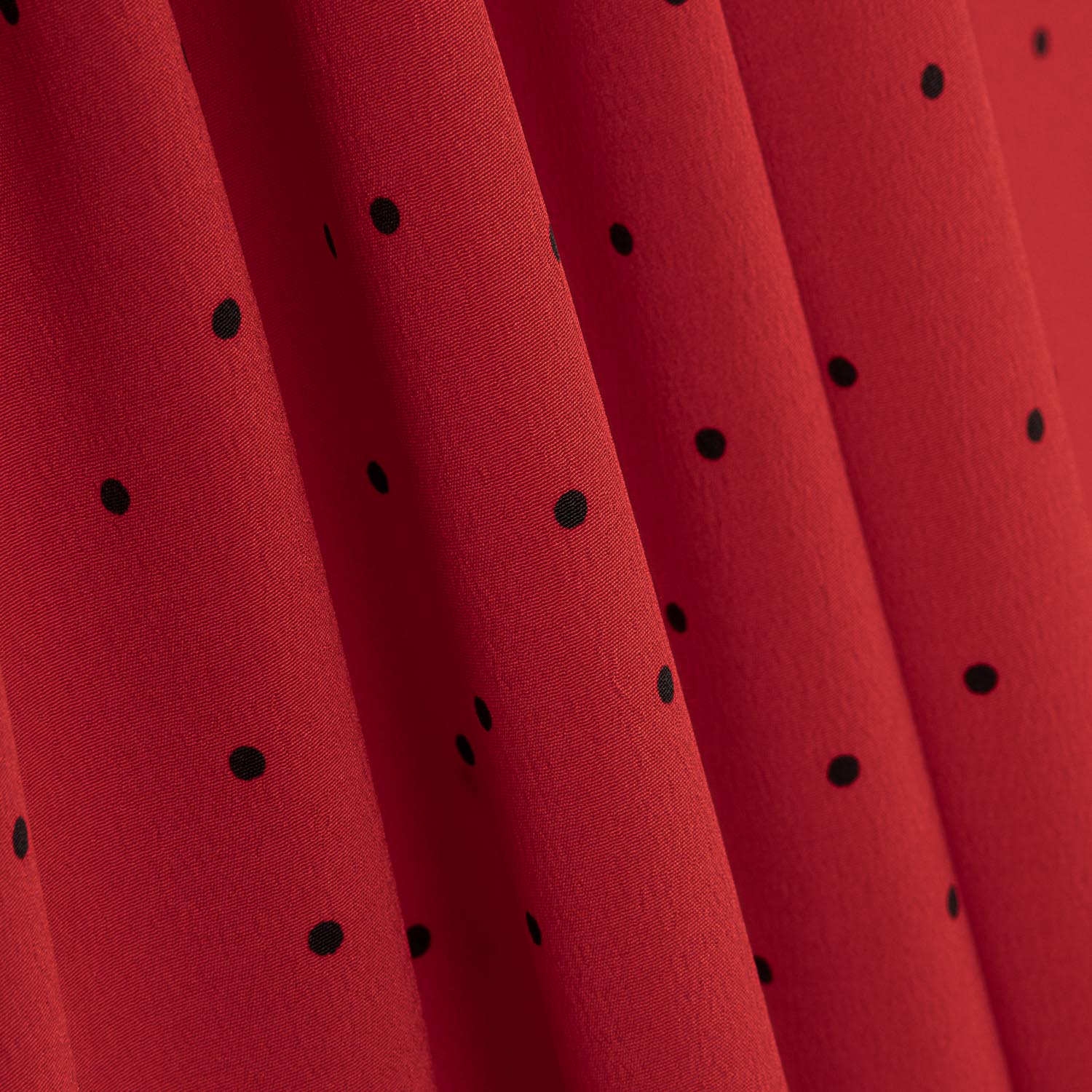 Koshibo Lunares Aguja Rojo-Negro - Ribes y Casals