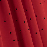 Koshibo Lunares Aguja Rojo-Negro - Ribes y Casals