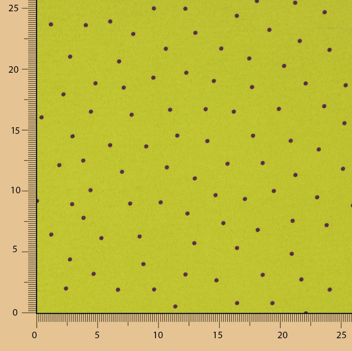 Crep Poliéster Mucha Caída Lunar Mini Aceite - Ribes y Casals