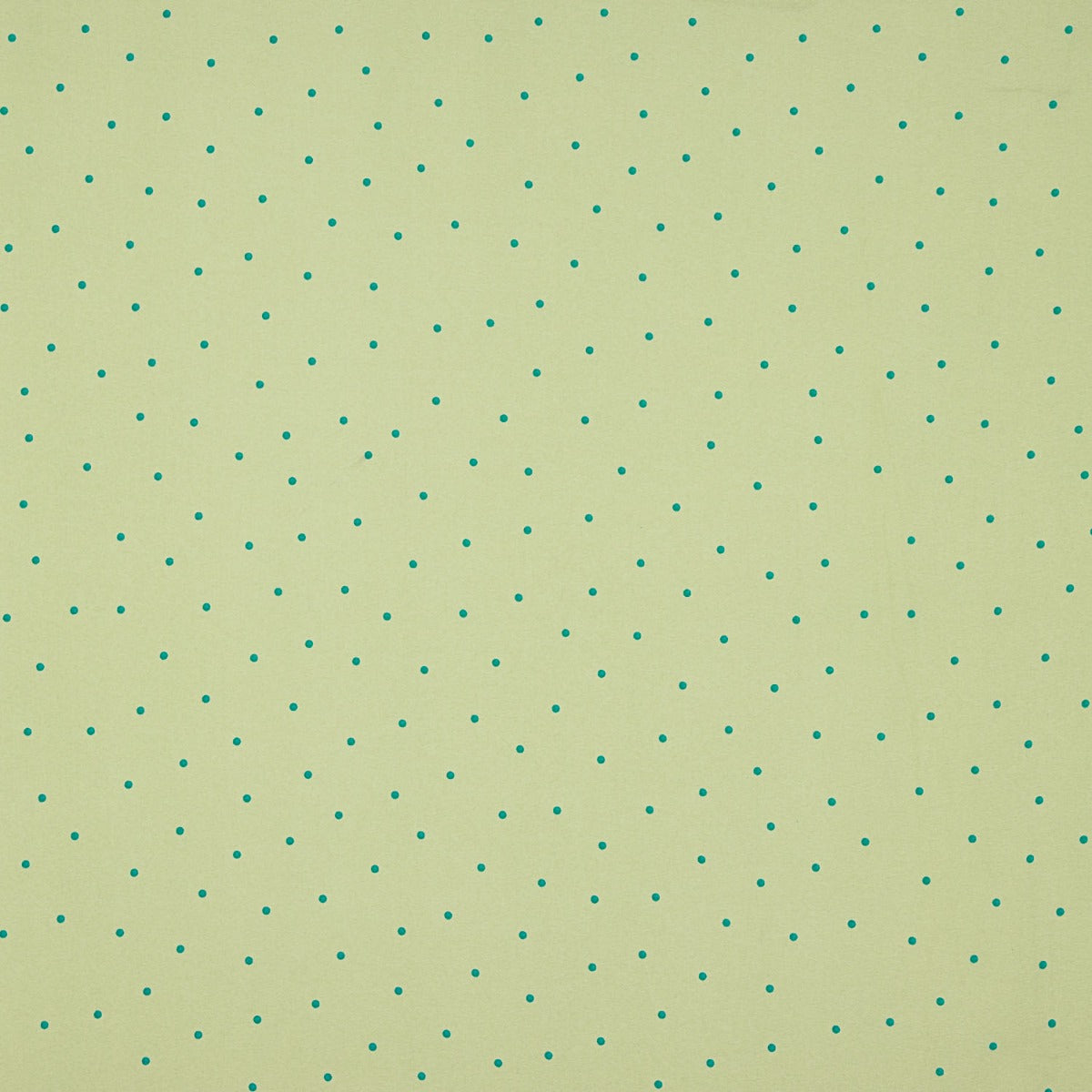 Crep Poliéster Mucha Caída Lunar Mini Verde - Ribes y Casals