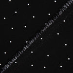 Koshibo Lunares Aguja Negro-Blanco - Ribes y Casals