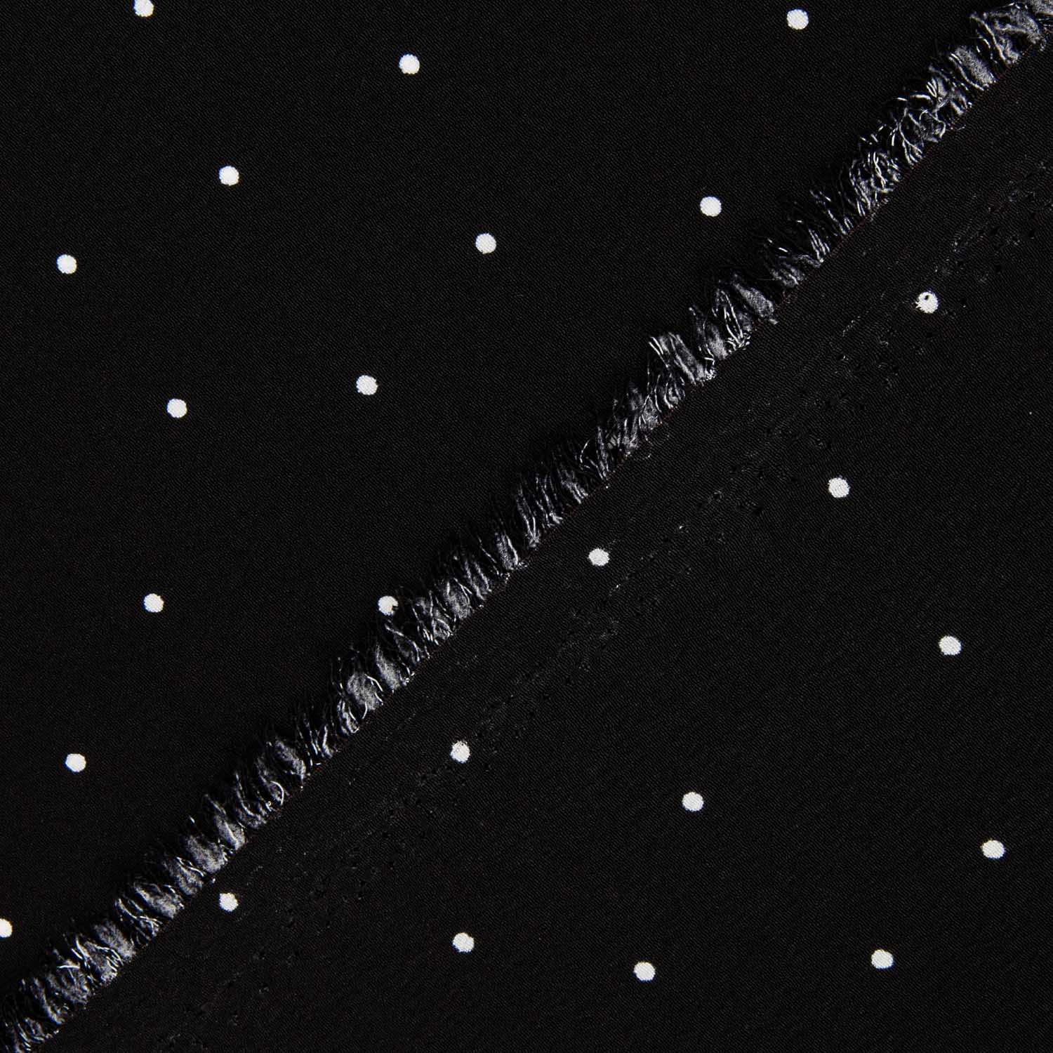Koshibo Lunares Aguja Negro-Blanco - Ribes y Casals