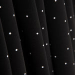 Koshibo Lunares Aguja Negro-Blanco - Ribes y Casals