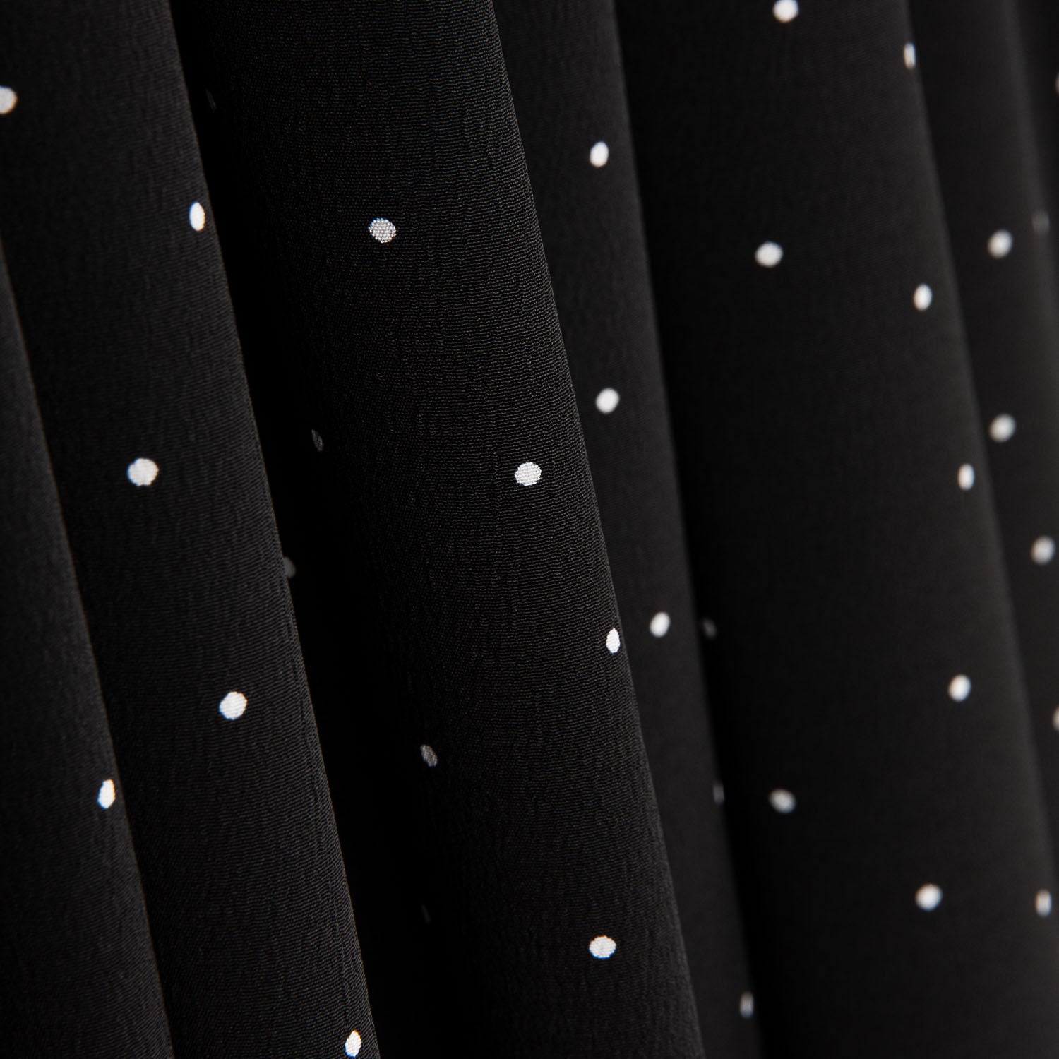 Koshibo Lunares Aguja Negro-Blanco - Ribes y Casals