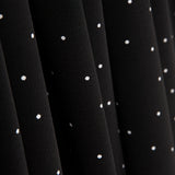 Koshibo Lunares Aguja Negro-Blanco - Ribes y Casals