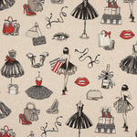 Culla Estampada Modista - Ribes y Casals