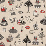 Culla Estampada Modista - Ribes y Casals