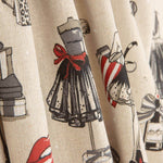 Culla Estampada Modista - Ribes y Casals