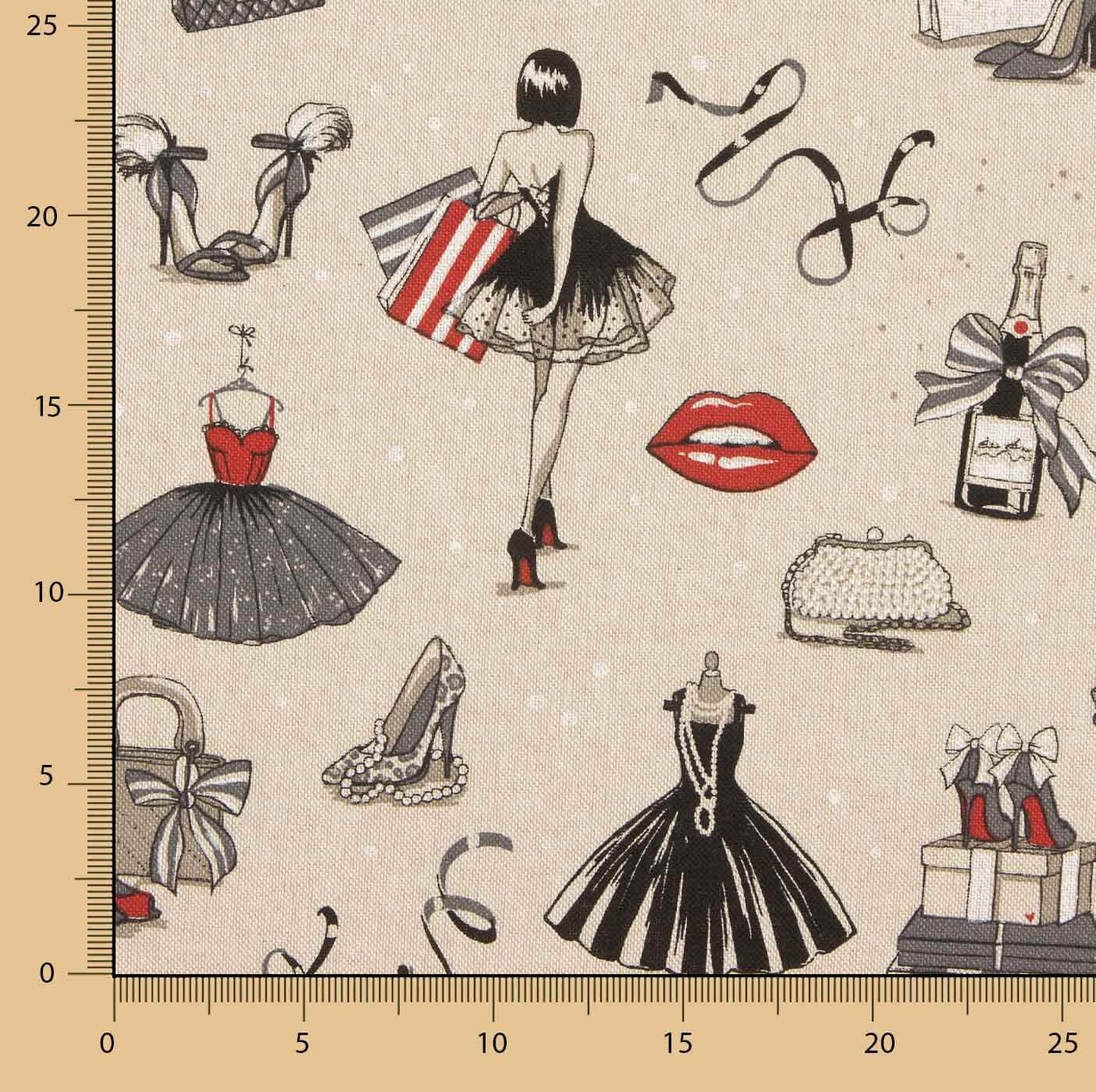 Culla Estampada Modista - Ribes y Casals