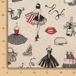 Culla Estampada Modista - Ribes y Casals