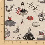 Culla Estampada Modista - Ribes y Casals