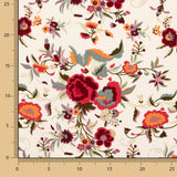 Crep Poliéster Mucha Caída Estampado Mantón Crudo - Ribes y Casals