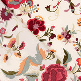 Crep Poliéster Mucha Caída Estampado Mantón Crudo - Ribes y Casals