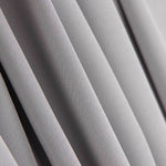 Crep Poliéster Mucha Caída Gris - Ribes y Casals