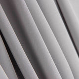 Crep Poliéster Mucha Caída Gris - Ribes y Casals