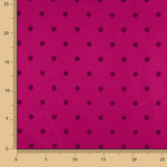 Jacquard Lunar Bicolor Fucsia - Ribes y Casals