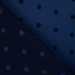 Jacquard Lunar Bicolor Marino - Ribes y Casals