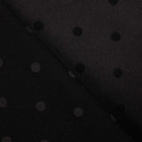 Jacquard Lunar Bicolor Negro - Ribes y Casals