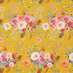 Popelín Flamenca Estampado Floral Albero - Ribes y Casals