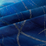 Lycra Tie Dye Lurex Azules - Ribes y Casals