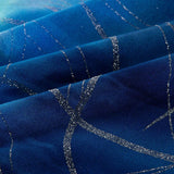 Lycra Tie Dye Lurex Azules - Ribes y Casals