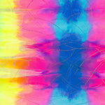Lycra Tie Dye Lurex Fucsia - Ribes y Casals