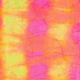 Lycra Tie Dye Lurex Rosa Flúor - Ribes y Casals