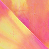 Lycra Tie Dye Lurex Rosa Flúor - Ribes y Casals