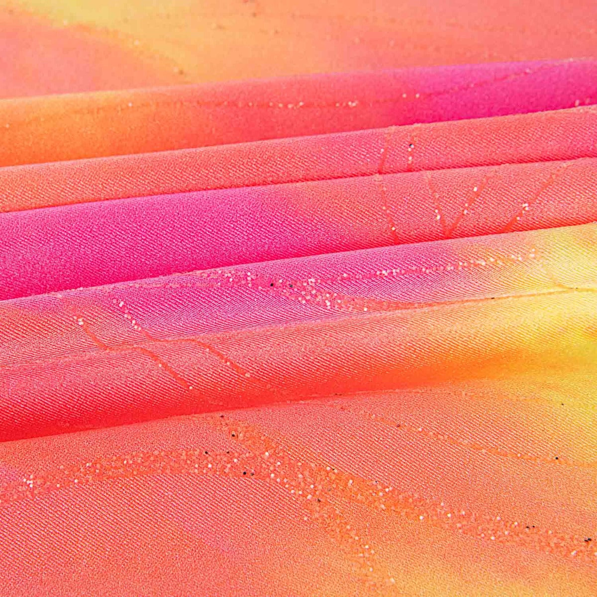 Lycra Tie Dye Lurex Rosa Flúor - Ribes y Casals