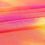 Lycra Tie Dye Lurex Rosa Flúor - Ribes y Casals