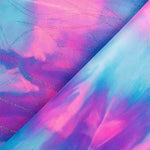 Lycra Tie Dye Lurex Lilas - Ribes y Casals