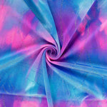 Lycra Tie Dye Lurex Lilas - Ribes y Casals