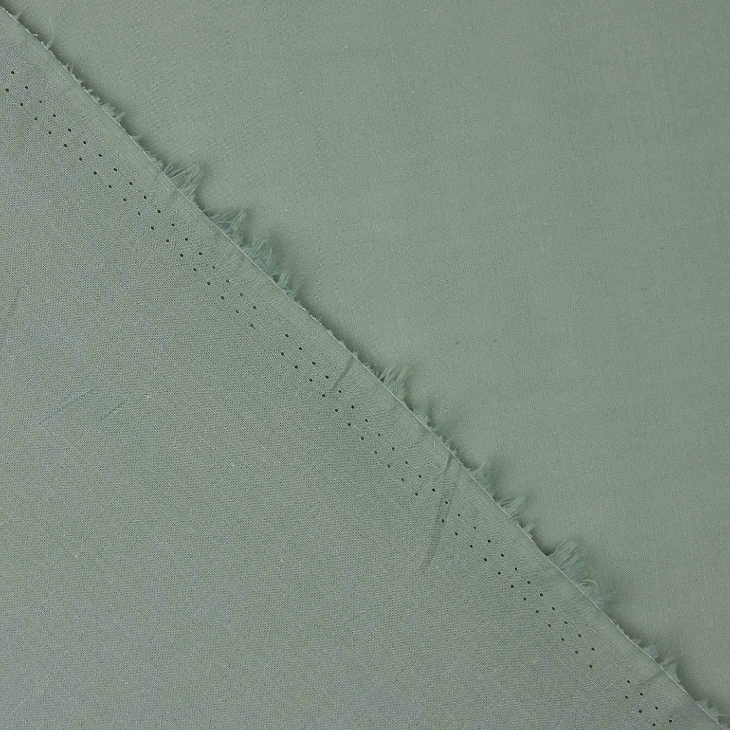 Voile Algodón Verde - Ribes y Casals