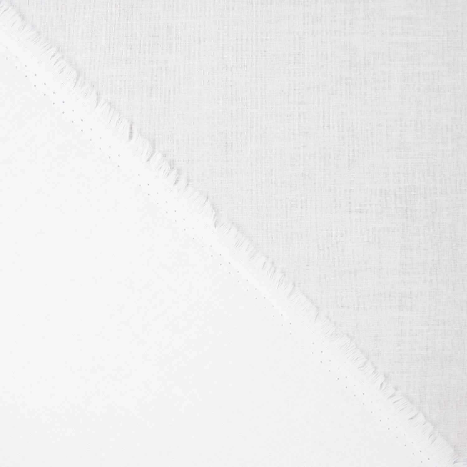 Voile Algodón Blanco - Ribes y Casals